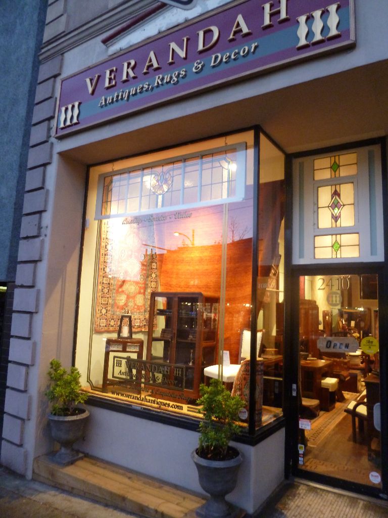 Inside Verandah Antiques